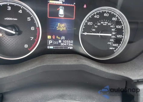 2020 Subaru Forester Premium z USA, uszkodzony, nr VIN JF2SKAJC7LH566763